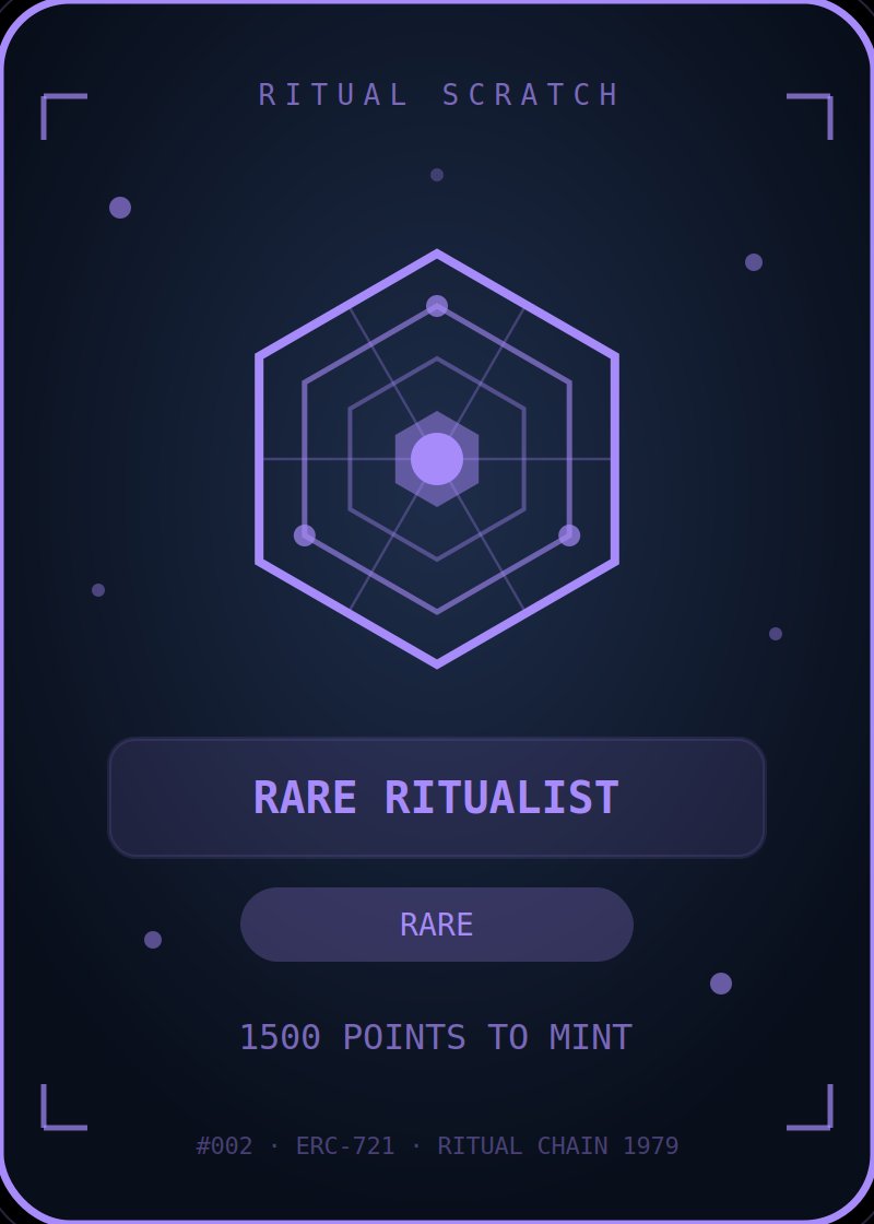 Rare Ritualist